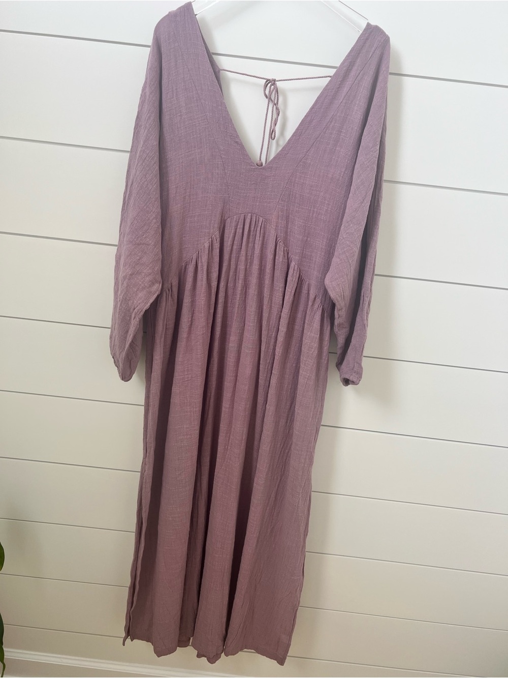 100% Cotton Boho Maxi Dress from Anthropologie